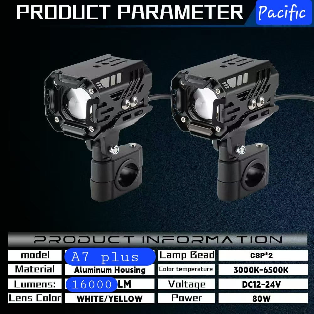 PACIFIC A7 PLUS 80 W 16000 LM