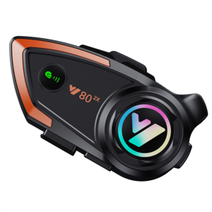 Y80 2X Motorcycle Helmet Bluetooth INTERCOM