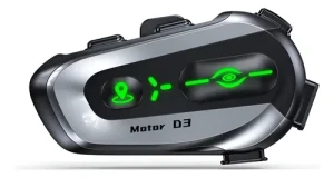 D3 Bluetooth Motorcycle Helmet Headset