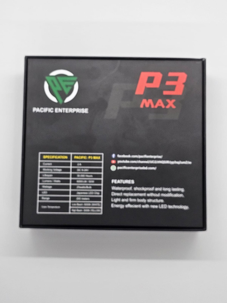 PACIFIC P3 MAX
